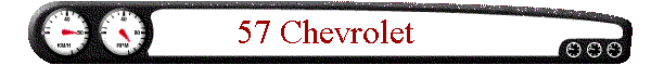 57 Chevrolet