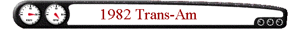 1982 Trans-Am